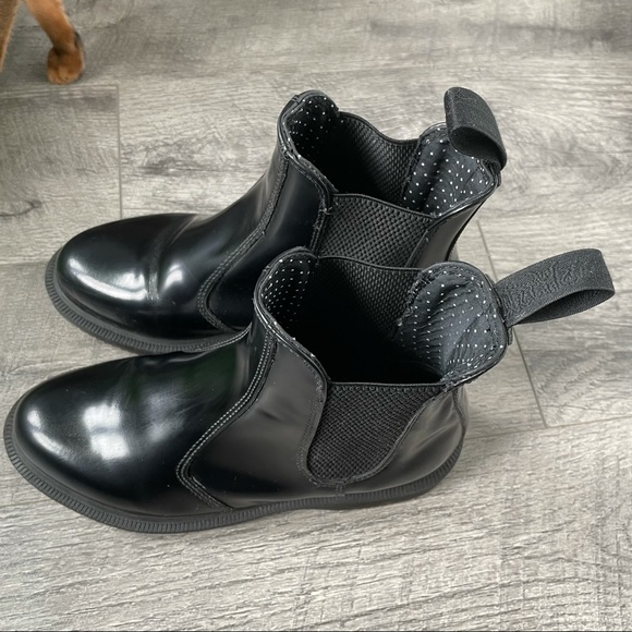 Dr martens women’s smooth leather Chelsea boots - Picture 3 of 8
